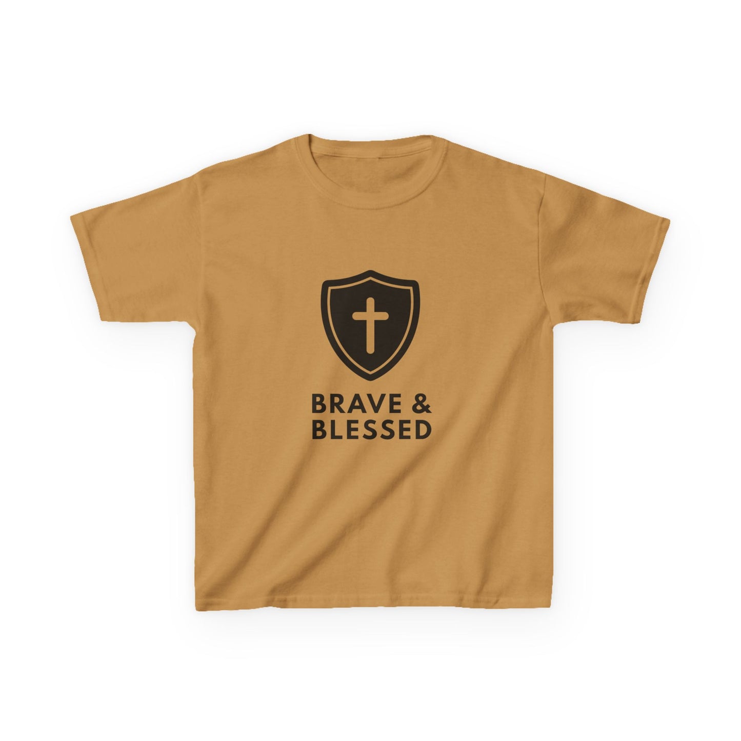 Brave and Blessed Tee