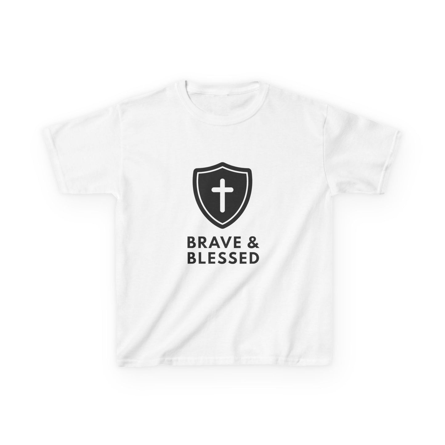 Brave and Blessed Tee