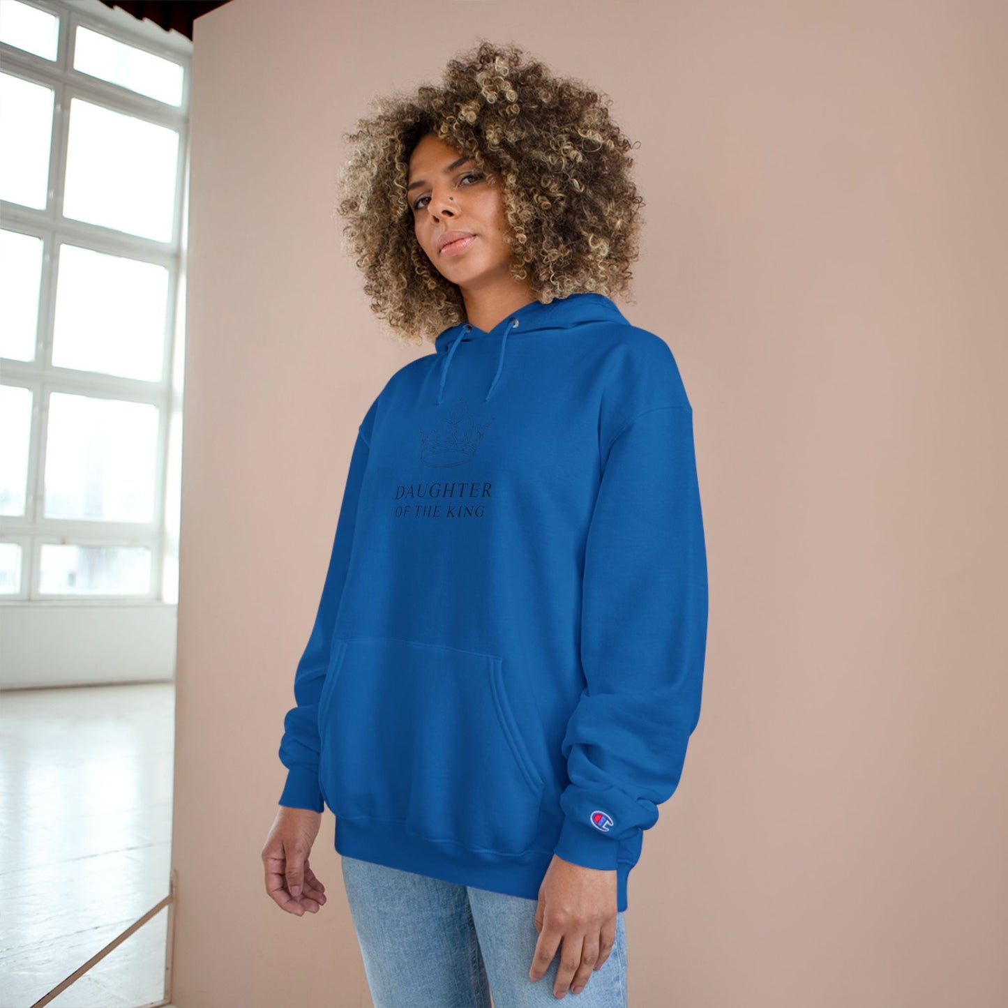 Daughter of The King Champion Hoodie