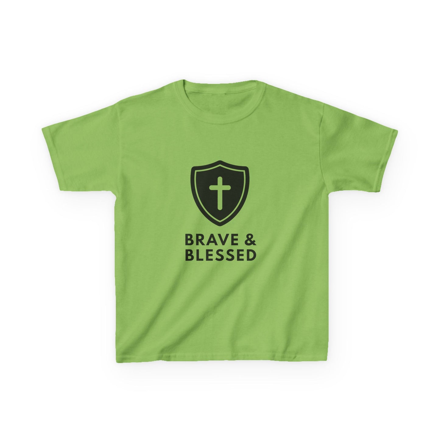 Brave and Blessed Tee