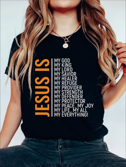 Jesus Is My God