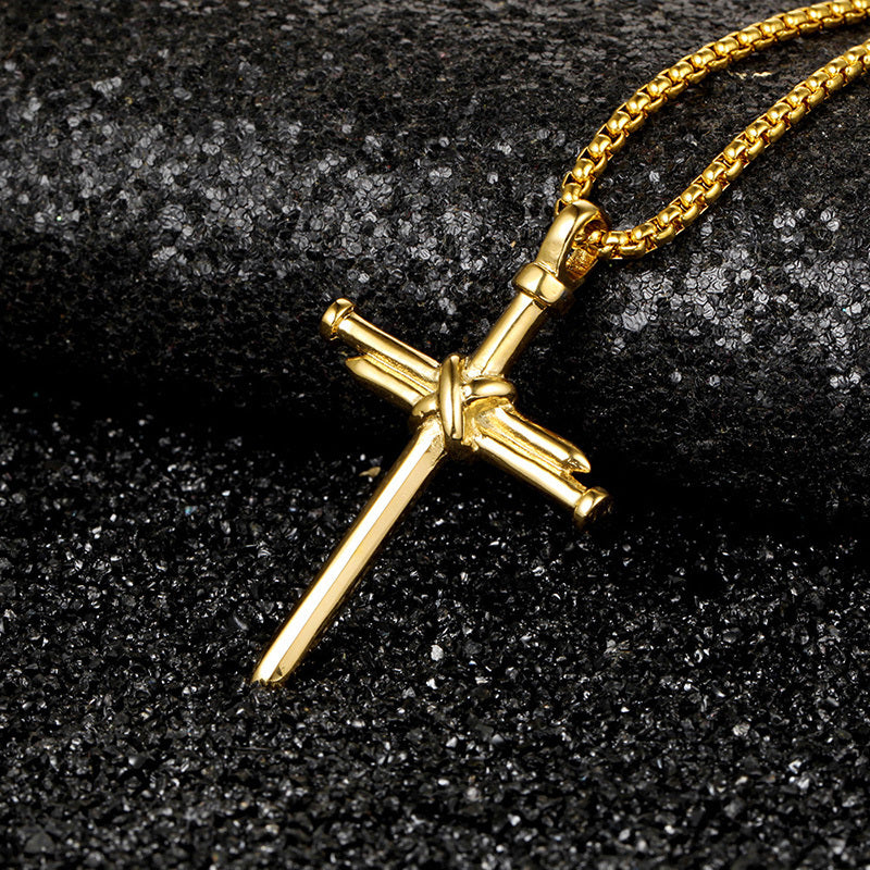 Nails of the Cross Pendant