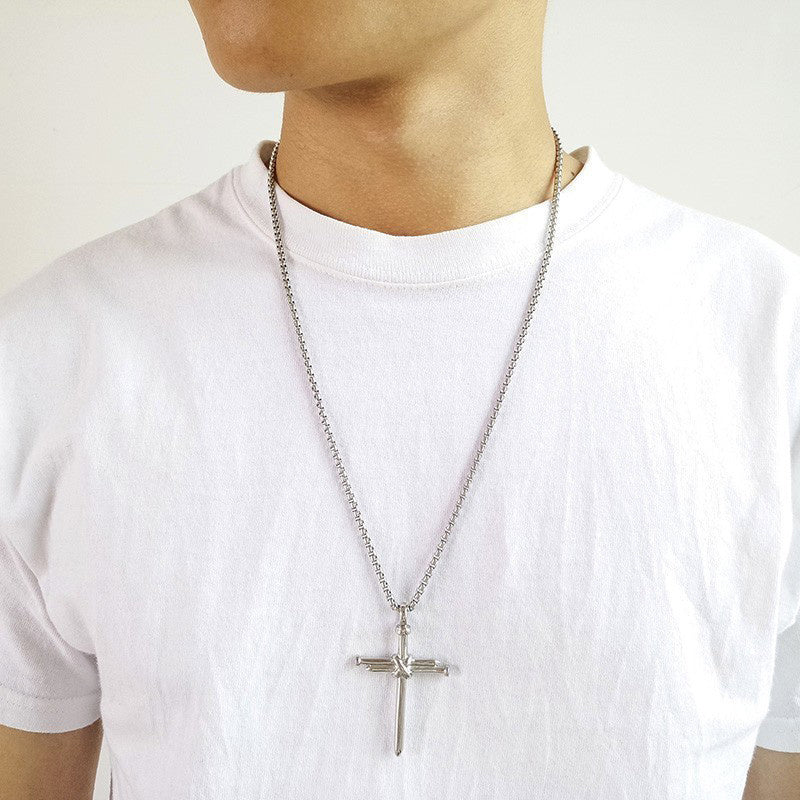 Nails of the Cross Pendant