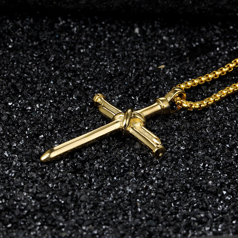 Nails of the Cross Pendant