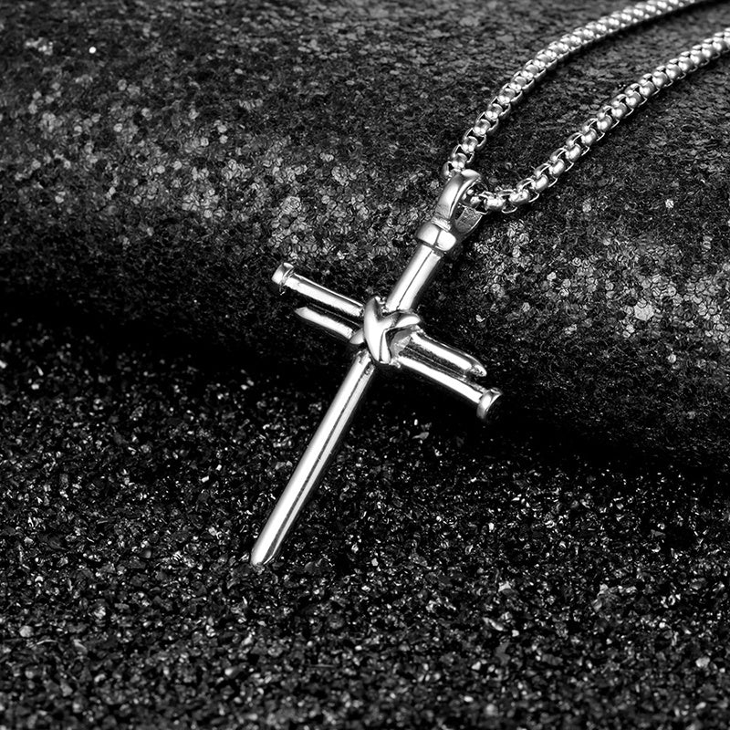 Nails of the Cross Pendant