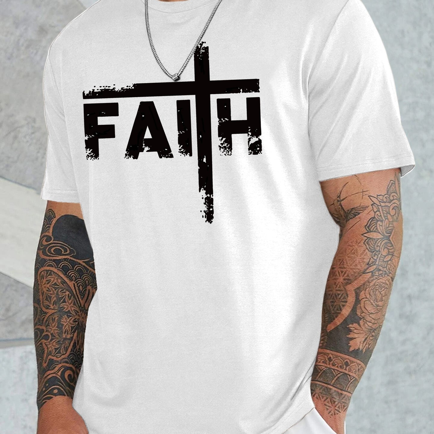 Faith Pattern Shirt