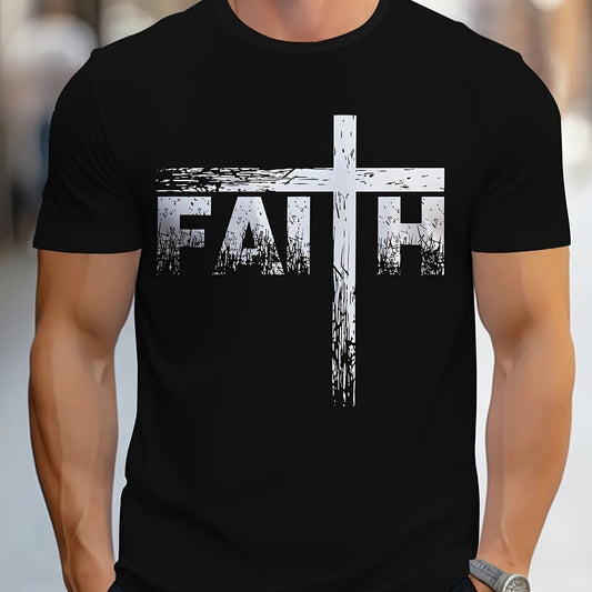 Bold Faith Cross Graphic Tee
